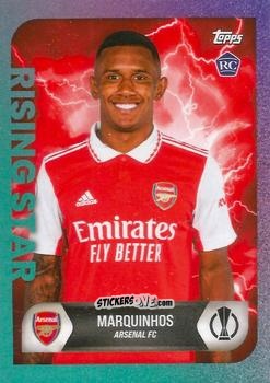Sticker Marquinhos - On-Demand UEFA Summer Signings 2022-2023 n. 7 - Topps