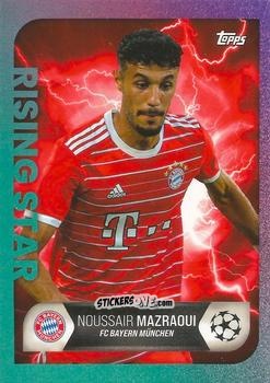 Sticker Noussair Mazraoui - On-Demand UEFA Summer Signings 2022-2023 n. 23 - Topps