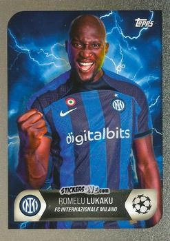 Sticker Romelu Lukaku - On-Demand UEFA Summer Signings 2022-2023 n. 29 - Topps