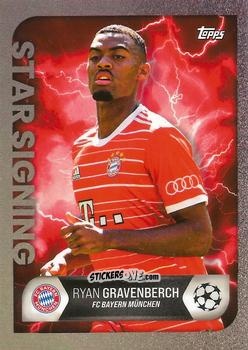 Cromo Ryan Gravenberch - On-Demand UEFA Summer Signings 2022-2023 n. 24 - Topps