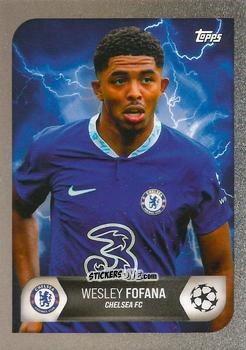 Cromo Wesley Fofana - On-Demand UEFA Summer Signings 2022-2023 n. 15 - Topps