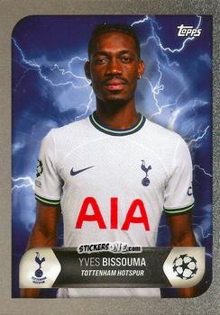 Figurina Yves Bissouma - On-Demand UEFA Summer Signings 2022-2023 n. 54 - Topps