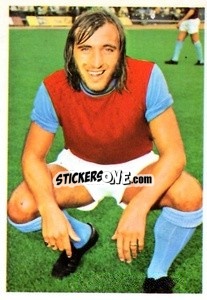 Cromo Billy Bonds - The Wonderful World of Soccer Stars 1974-1975 n. 292 - FKS