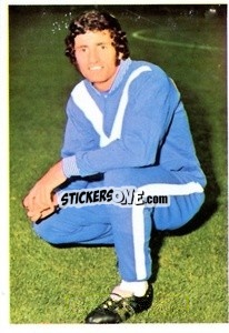 Cromo Frank McLintock - The Wonderful World of Soccer Stars 1974-1975 n. 243 - FKS