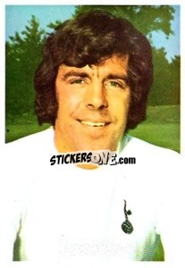 Figurina Mike England - The Wonderful World of Soccer Stars 1974-1975 n. 280 - FKS