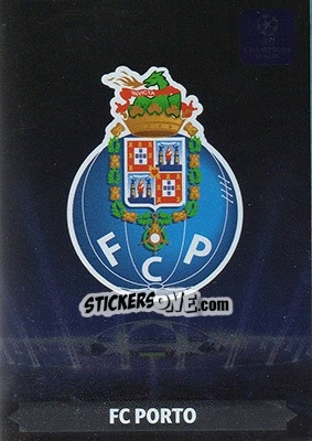 Figurina FC Porto - UEFA Champions League 2013-2014. Adrenalyn XL n. 23 - Panini