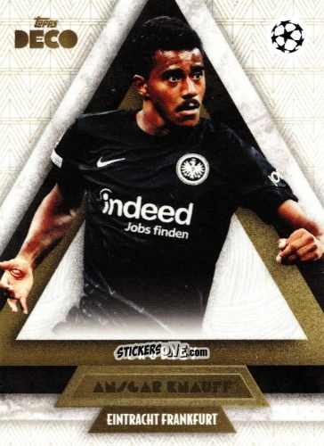 Sticker Ansgar Knauff - Deco UEFA 2022-2023 n. 151 - Topps