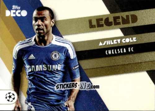 Sticker Ashley Cole - Deco UEFA 2022-2023 n. 127 - Topps