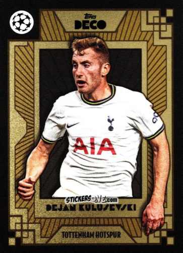 Cromo Dejan Kulusevski - Deco UEFA 2022-2023 n. 21 - Topps