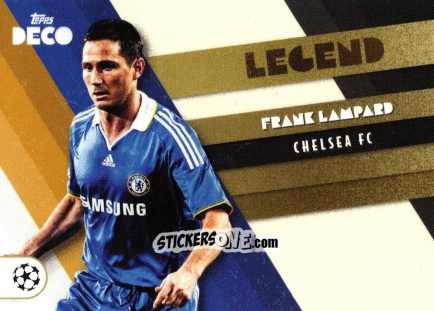 Figurina Frank Lampard - Deco UEFA 2022-2023 n. 132 - Topps