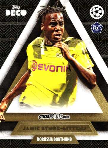 Sticker Jamie Bynoe-Gittens - Deco UEFA 2022-2023 n. 164 - Topps