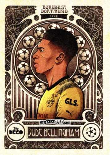 Cromo Jude Bellingham - Deco UEFA 2022-2023 n. 97 - Topps