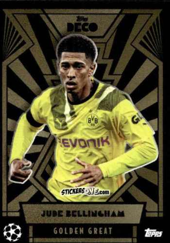Cromo Jude Bellingham - Deco UEFA 2022-2023 n. 113 - Topps