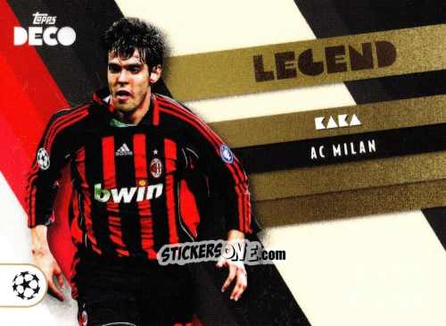 Cromo Kaka - Deco UEFA 2022-2023 n. 135 - Topps