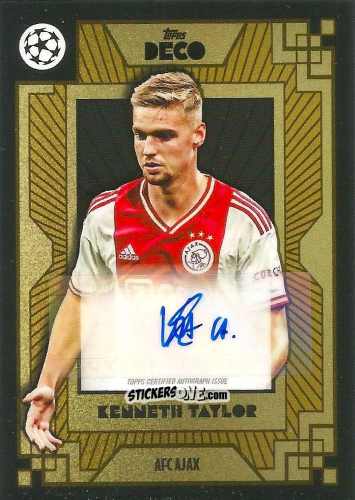 Cromo Kenneth Taylor - Deco UEFA 2022-2023 n. A31 - Topps