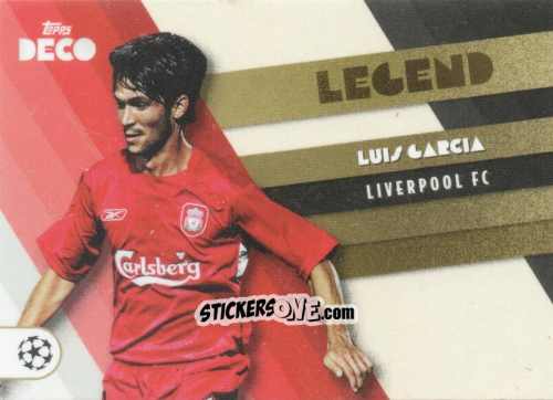 Cromo Luis Garcia - Deco UEFA 2022-2023 n. 137 - Topps