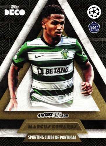 Sticker Marcus Edwards - Deco UEFA 2022-2023 n. 168 - Topps