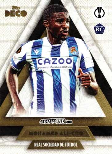 Figurina Mohamed Ali-Cho - Deco UEFA 2022-2023 n. 171 - Topps