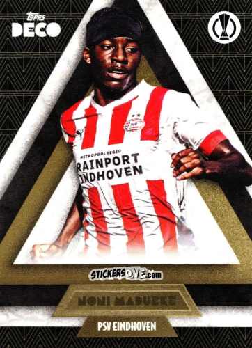 Figurina Noni Madueke - Deco UEFA 2022-2023 n. 174 - Topps