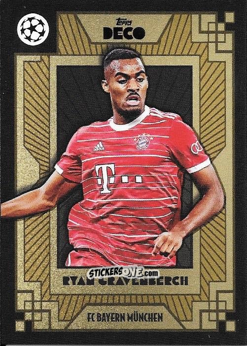 Figurina Ryan Gravenberch - Deco UEFA 2022-2023 n. 81 - Topps