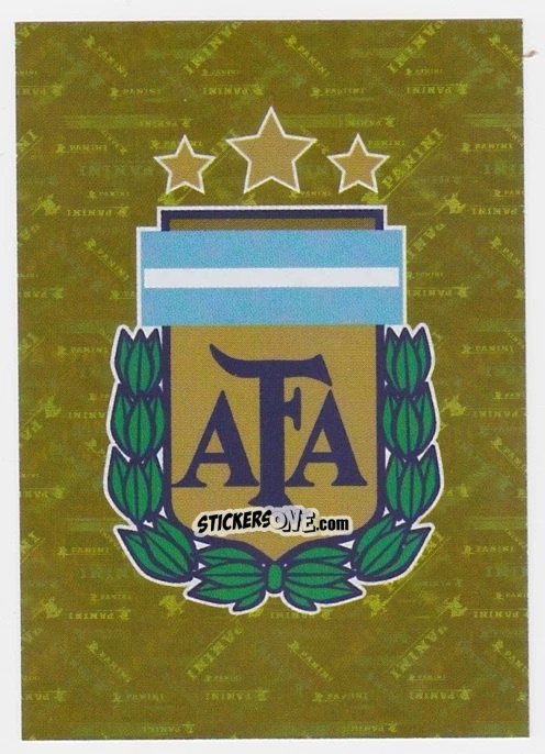 Sticker Logo Asociación del Fútbol Argentino - Fútbol Argentino 2023 n. 1 - Panini