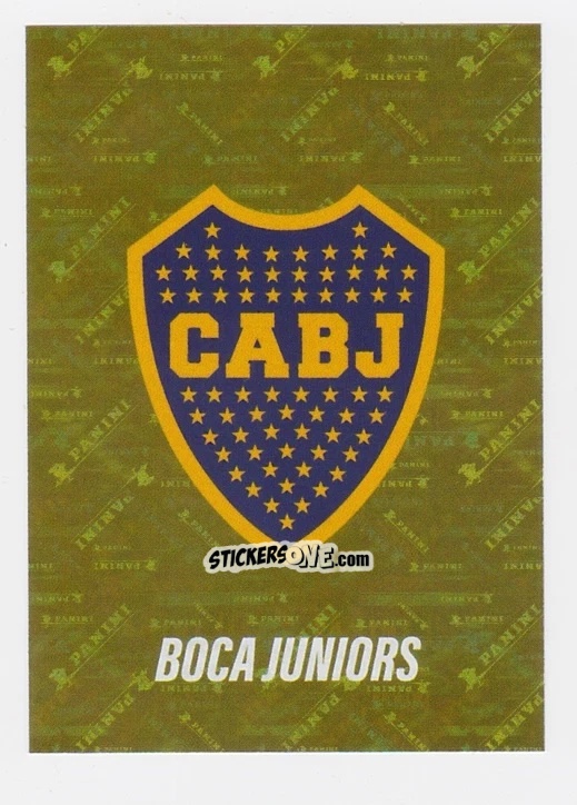 Cromo Emblema - Fútbol Argentino 2023 n. 106 - Panini