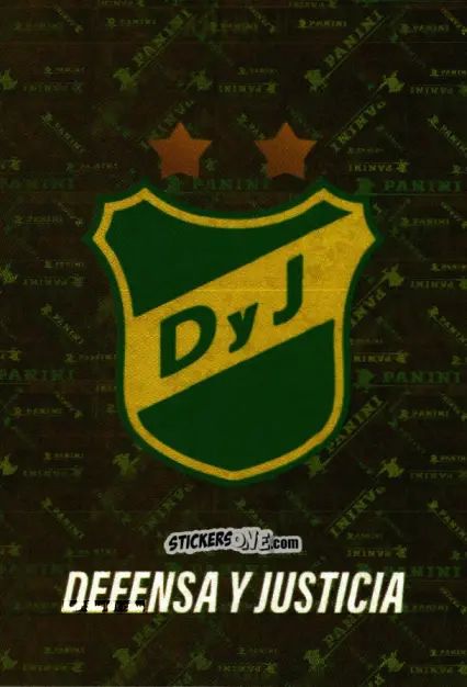 Figurina Emblema - Fútbol Argentino 2023 n. 157 - Panini