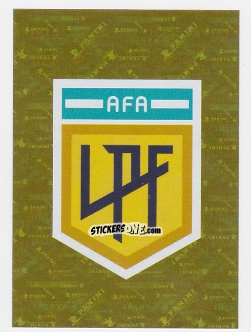 Cromo Logo Liga Profesional de Futbol Argentino - Fútbol Argentino 2023 n. 2 - Panini