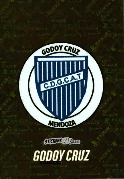 Cromo Emblema - Fútbol Argentino 2023 n. 208 - Panini