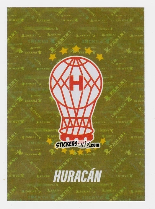 Cromo Emblema - Fútbol Argentino 2023 n. 225 - Panini