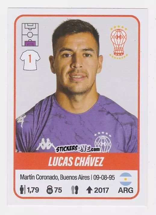 Sticker Lucas Chaves - Fútbol Argentino 2023 n. 226 - Panini