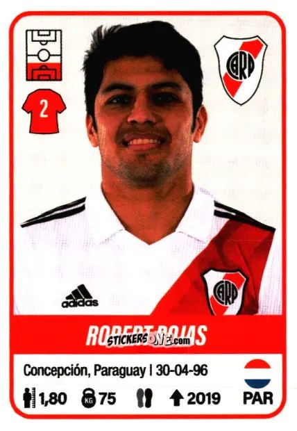 Sticker Robert Rojas - Fútbol Argentino 2023 n. 349 - Panini