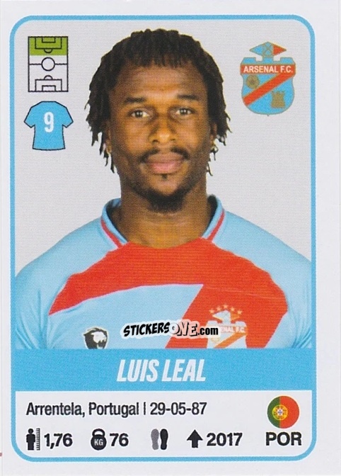 Cromo Luís Leal