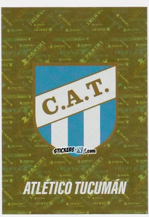 Figurina Emblema - Fútbol Argentino 2023 n. 38 - Panini