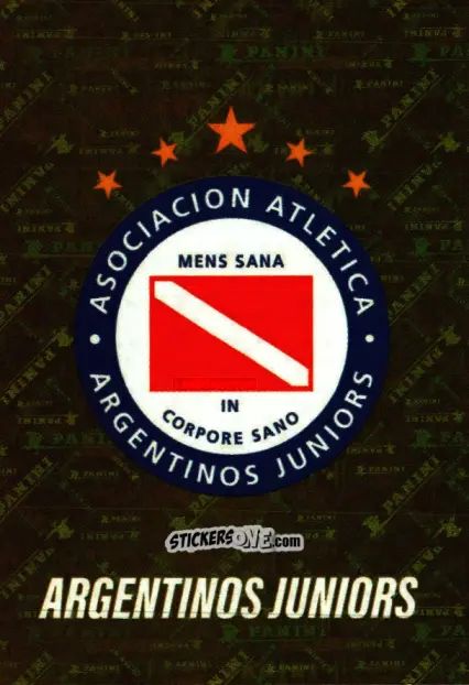 Cromo Emblema - Fútbol Argentino 2023 n. 4 - Panini