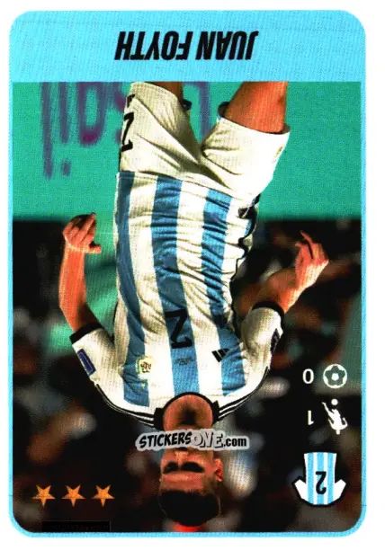 Cromo Juan Foyth
