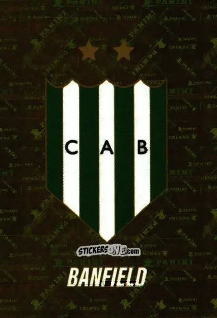 Sticker Emblema - Fútbol Argentino 2023 n. 55 - Panini