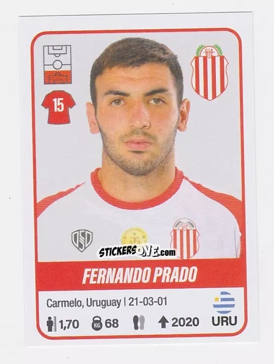 Cromo Fernando Prado