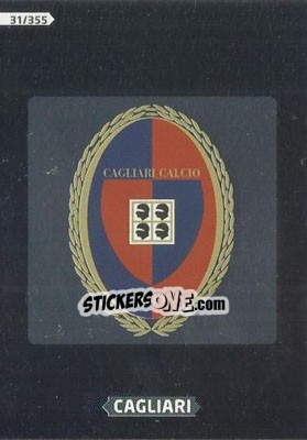 Figurina Logo - Calciatori 2013-2014. Adrenalyn XL n. 31 - Panini