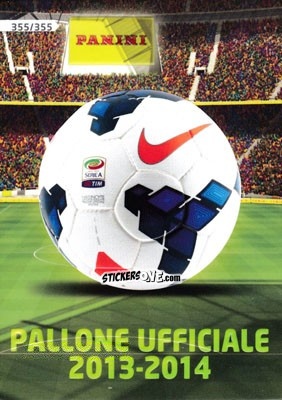 Figurina Pallone Ufficiale - Calciatori 2013-2014. Adrenalyn XL n. 355 - Panini
