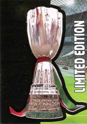 Cromo Supercoppa Tim - Calciatori 2013-2014. Adrenalyn XL n. T-SCT - Panini