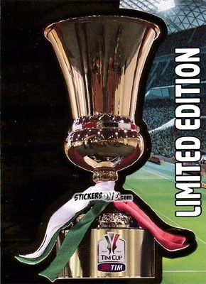 Figurina Tim Cup - Calciatori 2013-2014. Adrenalyn XL n. T-TC - Panini