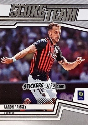 Cromo Aaron Ramsey - Score Ligue 1 2022-2023 n. ST17 - Panini