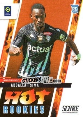 Figurina Abdallah Sima - Score Ligue 1 2022-2023 n. HR1 - Panini