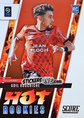 Sticker Adil Aouchiche - Score Ligue 1 2022-2023 n. HR18 - Panini