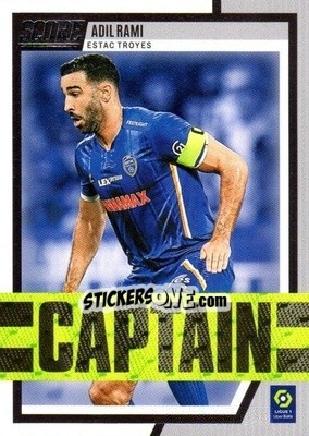 Cromo Adil Rami - Score Ligue 1 2022-2023 n. C9 - Panini