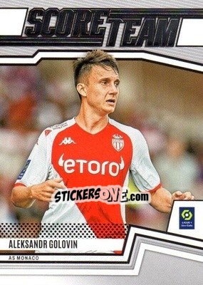 Figurina Aleksandr Golovin - Score Ligue 1 2022-2023 n. ST12 - Panini