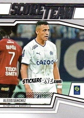 Figurina Alexis Sanchez - Score Ligue 1 2022-2023 n. ST26 - Panini