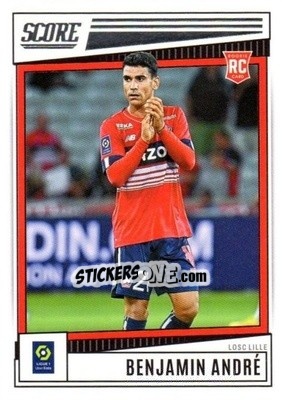 Figurina Benjamin Andre - Score Ligue 1 2022-2023 n. 62 - Panini
