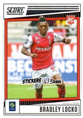 Cromo Bradley Locko - Score Ligue 1 2022-2023 n. 160 - Panini